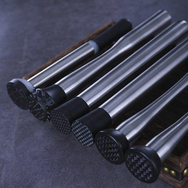 酒吧传奇 不锈钢捣汁棒捣蒜器 捣烂器捣碎冰棒 鸡尾酒调酒捣杵棒,淘宝优惠券,粉丝福利购,淘宝优惠卷