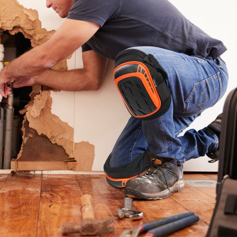 浙江省新款劳保护膝 跪地工作修车泥工瓦工贴砖 园林耐磨防滑护具,淘宝优惠券,粉丝福利购,淘宝优惠卷