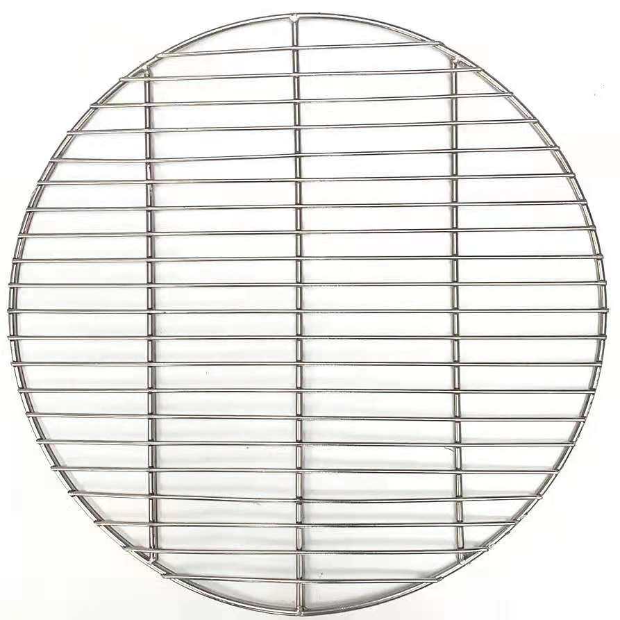 圆形直条烧烤网304不锈钢加粗实心篦子圆形蒸笼片沥油片防糊锅垫,淘宝优惠券,粉丝福利购,淘宝优惠卷