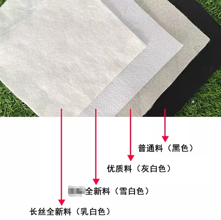 土工布园艺透水滤水花箱内衬布花园铺路隔土垫鱼池垫底加厚土工布,淘宝优惠券,粉丝福利购,淘宝优惠卷