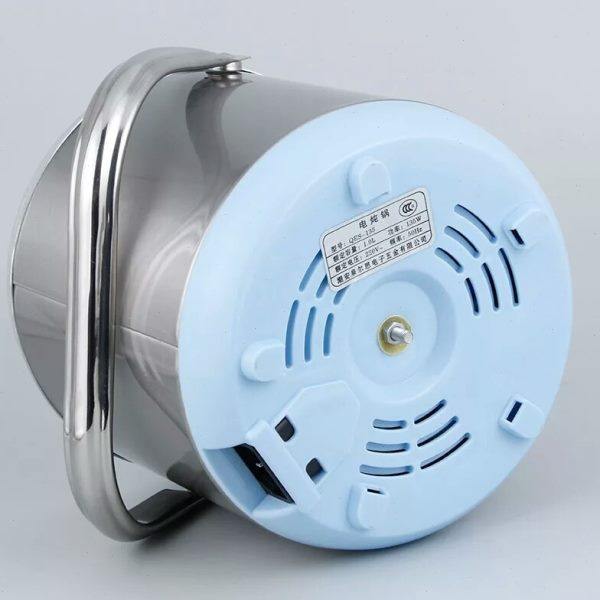 泉尔思手提式1L2L电炖锅宝贝汤粥煲电炖锅煲汤白瓷燕窝炖盅电煲锅,淘宝优惠券,粉丝福利购,淘宝优惠卷