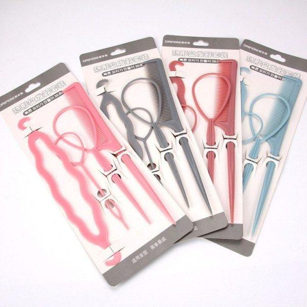 编发神器儿童扎头发盘发器扎辫子女宝宝穿发工具拉发针梳子新款,淘宝优惠券,粉丝福利购,淘宝优惠卷