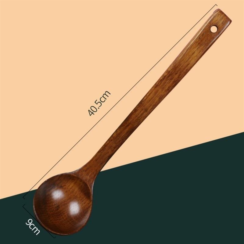 超长汤勺家用大勺子长柄勺子木头盛汤喝汤粥勺稀饭勺木勺大号汤勺,淘宝优惠券,粉丝福利购,淘宝优惠卷