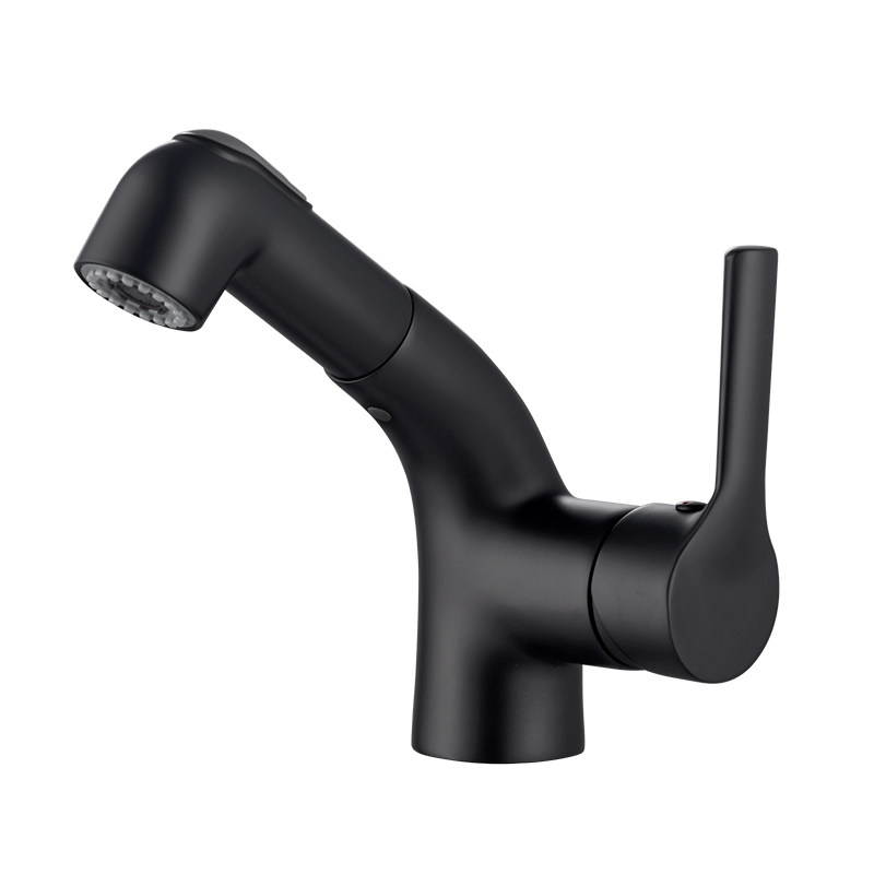 卫生间洗脸盆冷热水龙头抽拉式花洒双出水龙头伸缩卫生间台盆龙头,淘宝优惠券,粉丝福利购,淘宝优惠卷