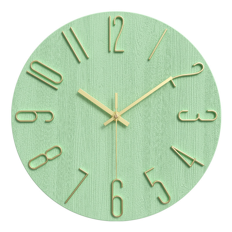 钟表大气时钟挂墙客厅极简挂钟简约现代挂式家用时尚石英钟静音表,淘宝优惠券,粉丝福利购,淘宝优惠卷