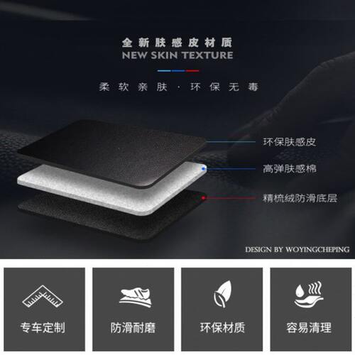 适用于23款雷克萨斯rz450e后备箱垫汽车尾箱垫RZ450后背箱卡通皮 - 图2