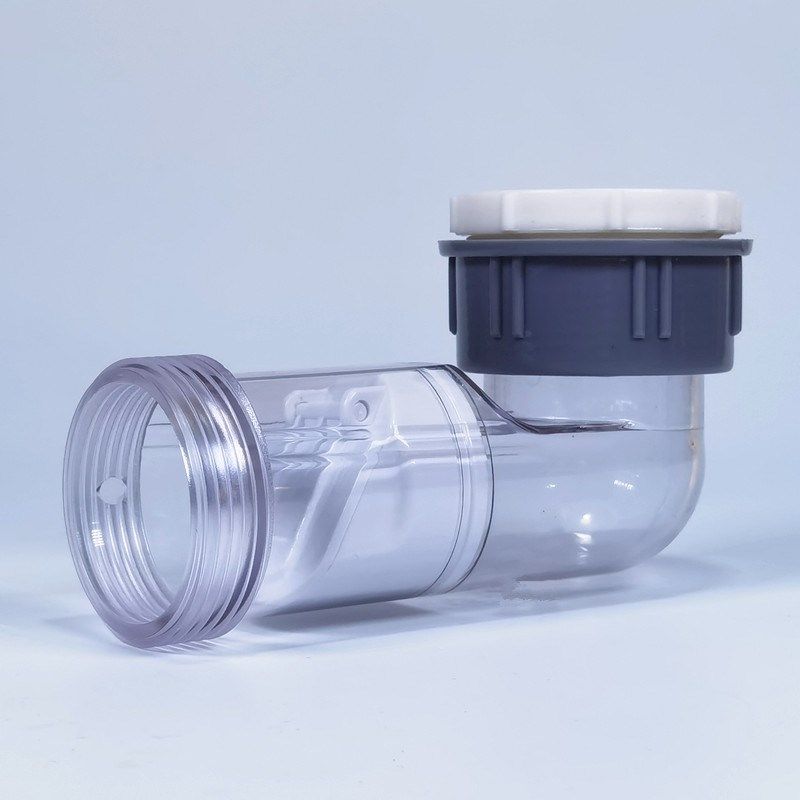 40/37螺纹透明90度直角弯头省空间防臭下水管排水软管洗手盆陶瓷,淘宝优惠券,粉丝福利购,淘宝优惠卷