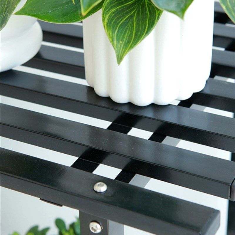 花架置物架不锈钢花架子客厅落地式室内外阳台多层两层带轮花盆架,淘宝优惠券,粉丝福利购,淘宝优惠卷