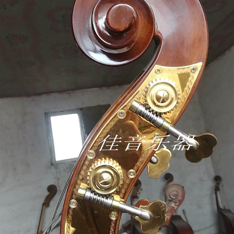 低音贝司 低音提琴 低音倍大提琴 面板实木/背板贴花3/4低音贝司,淘宝优惠券,粉丝福利购,淘宝优惠卷