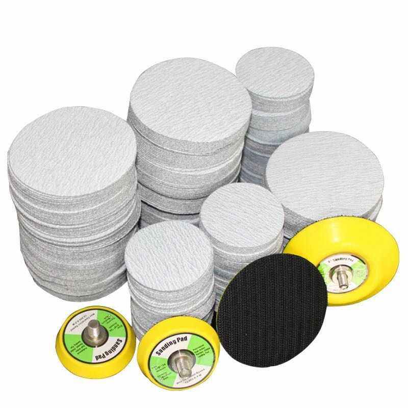 植绒砂纸3寸气动打磨机磨片2寸机械 木工打磨汽车沙皮抛光圆沙,淘宝优惠券,粉丝福利购,淘宝优惠卷
