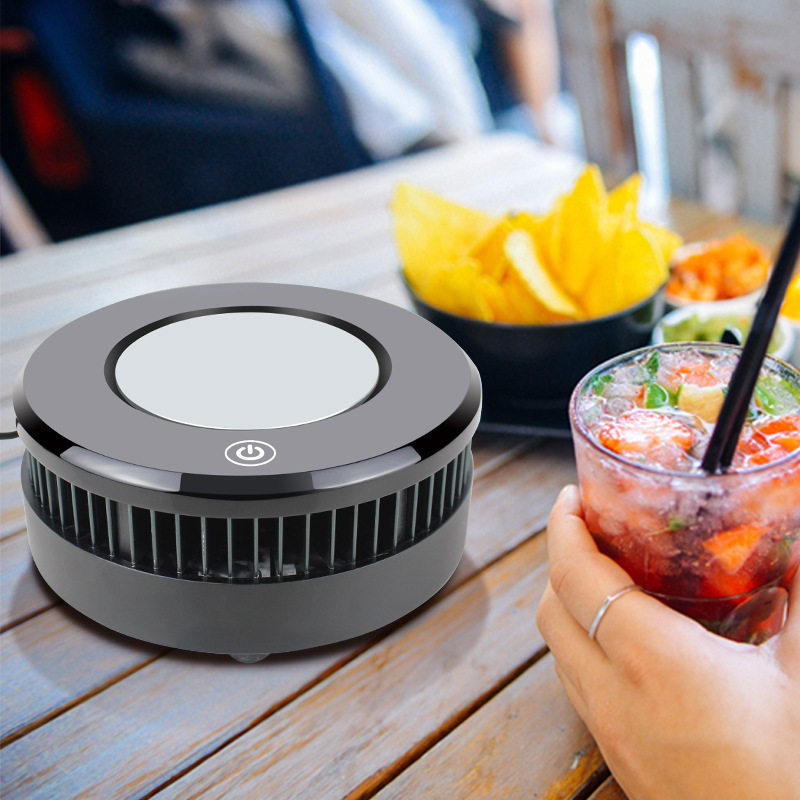 智能学生迷你快速制冷杯垫冰镇饮料降温冷饮机便携家用宿舍速冷器,淘宝优惠券,粉丝福利购,淘宝优惠卷