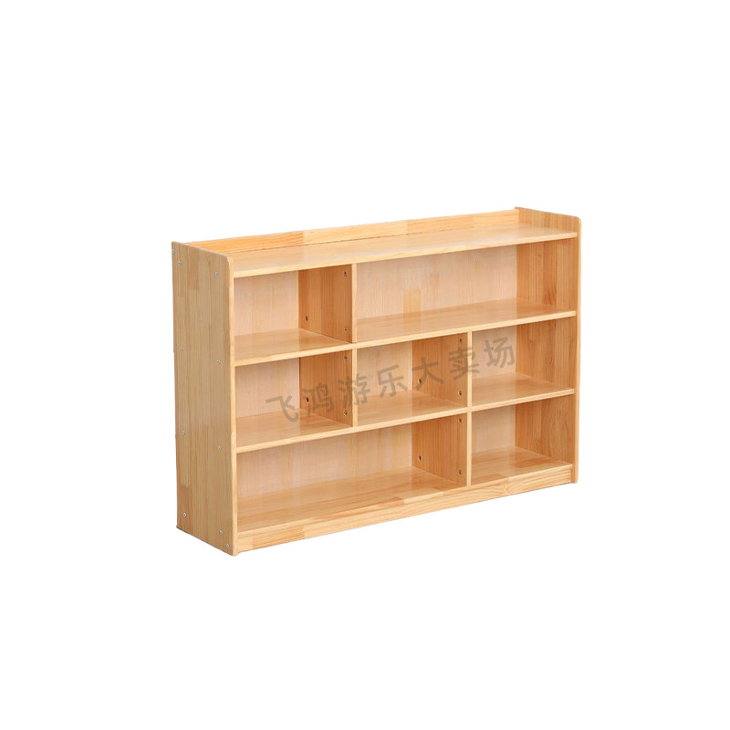 幼儿园实木玩具柜儿童收纳储物架原木书包柜子鞋柜书架区角柜组合,淘宝优惠券,粉丝福利购,淘宝优惠卷