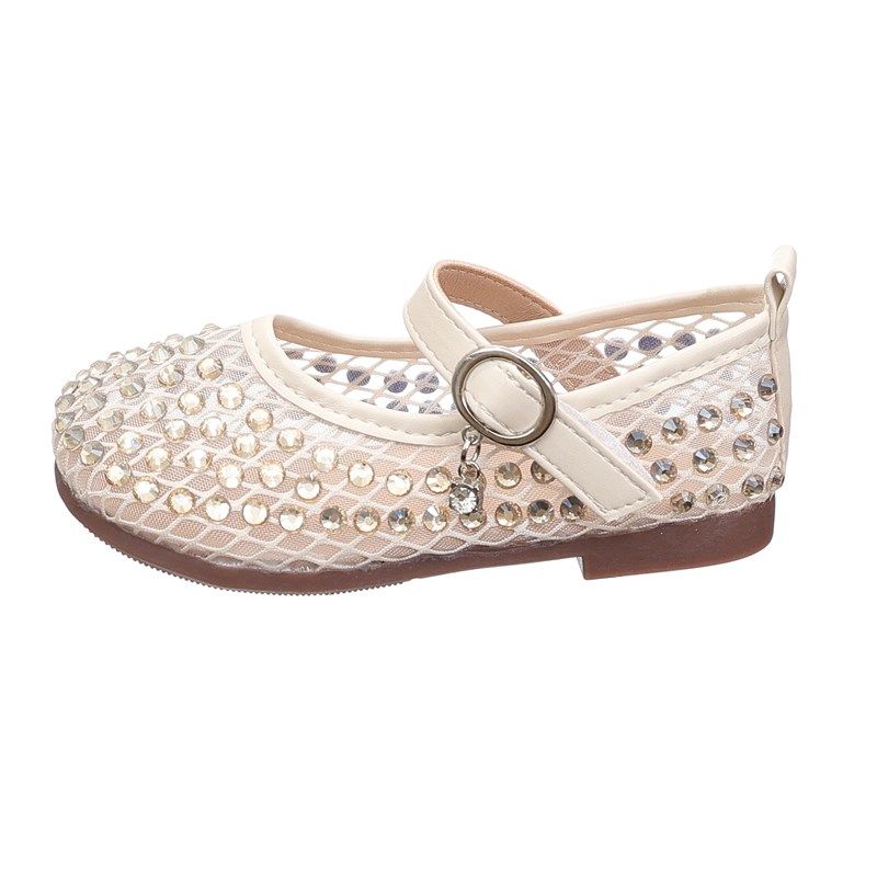 女童网纱皮鞋2025春秋新款儿童鞋子小女孩公主凉鞋软底防滑豆豆鞋,淘宝优惠券,粉丝福利购,淘宝优惠卷