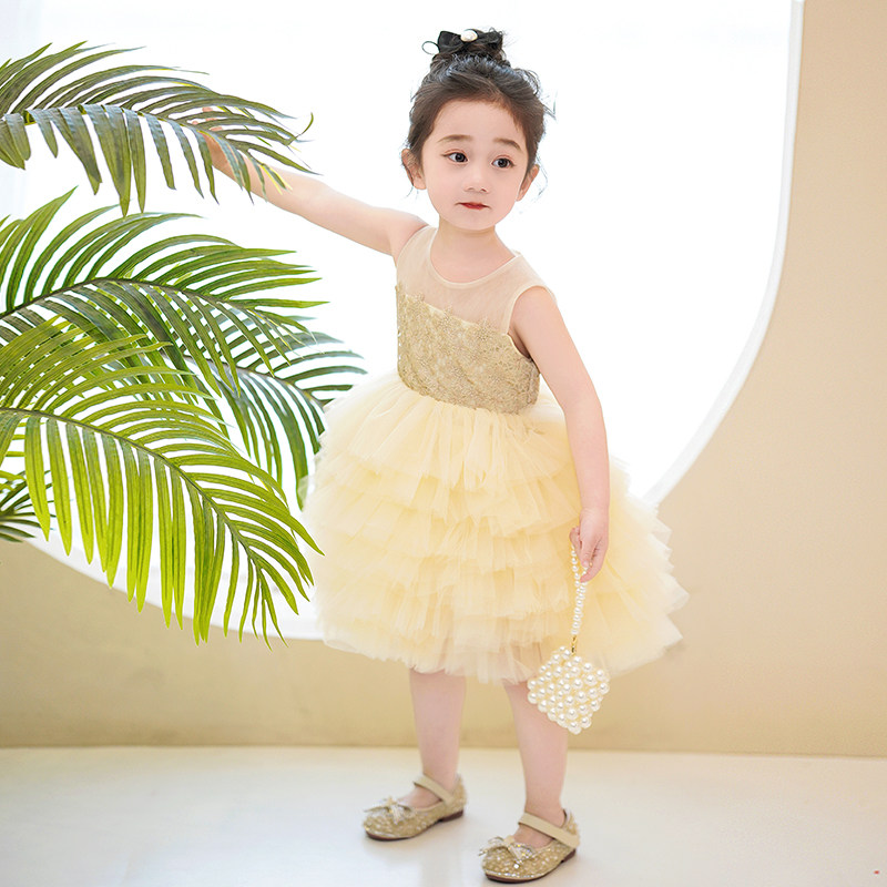 公主裙女童夏季礼服夏洋气一岁连衣裙夏装六一儿童演出服蓬蓬裙子,淘宝优惠券,粉丝福利购,淘宝优惠卷