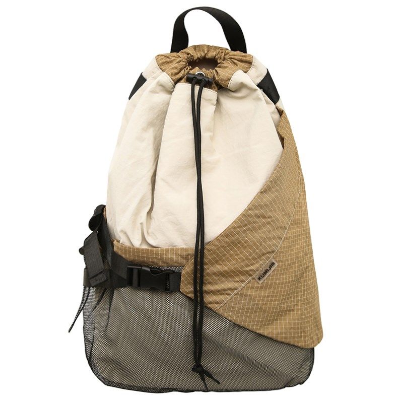 抽绳双肩包单肩斜挎包男女骑行弓箭包通勤包户外运动旅游登山背包,淘宝优惠券,粉丝福利购,淘宝优惠卷