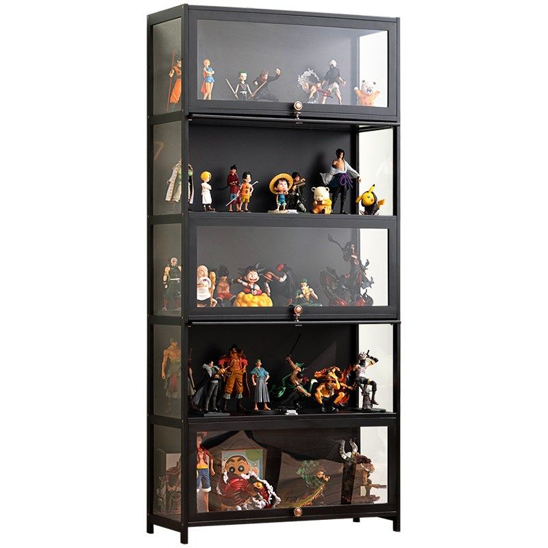 手办展示柜亚克力展示架非玻璃产品陈列柜子模型玩具小型烟柜货架,淘宝优惠券,粉丝福利购,淘宝优惠卷