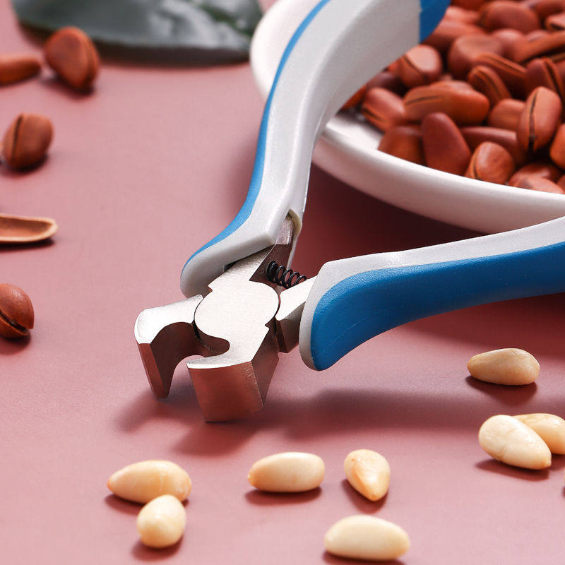剥壳器夹松子钳子夹子松子整粒剥小坚果钳家用神器瓜子夹开口工具,淘宝优惠券,粉丝福利购,淘宝优惠卷