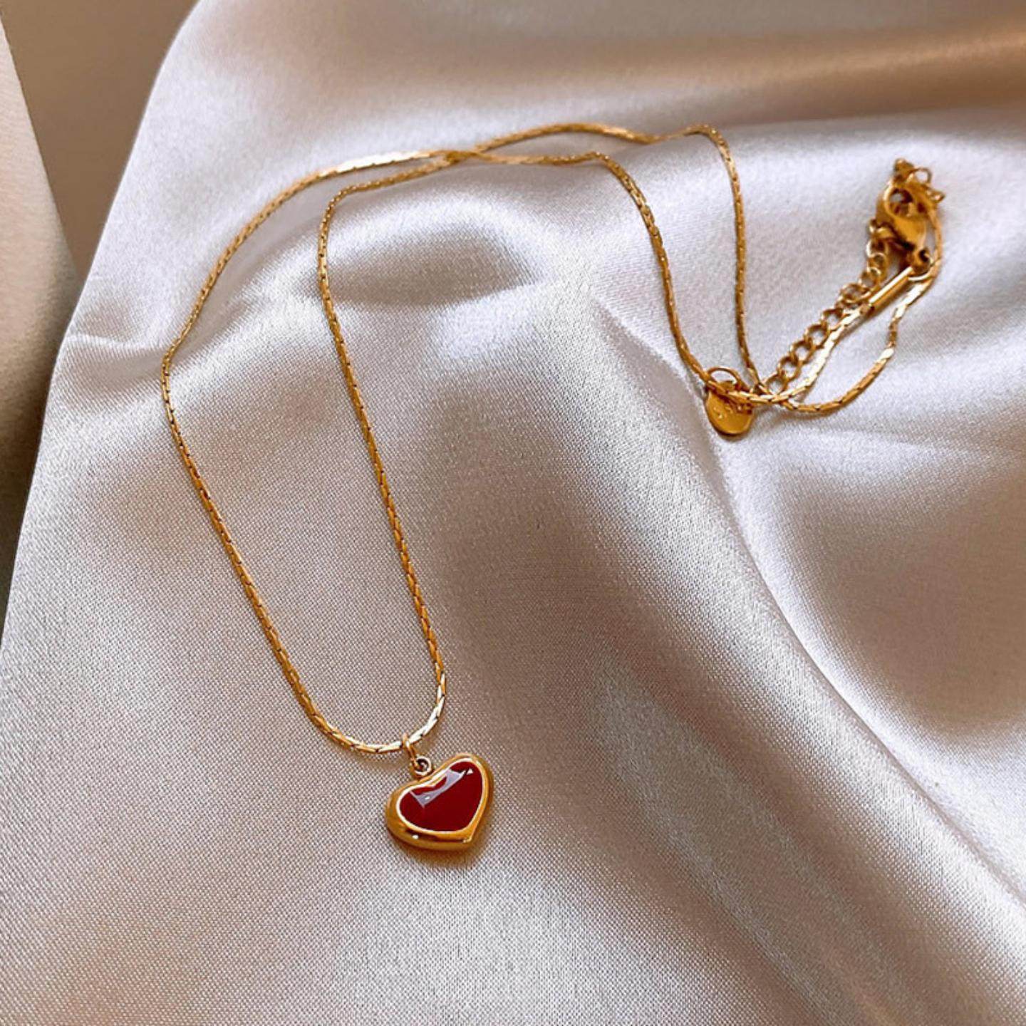 小金砖钛钢项链女轻奢小众新款高级感毛衣链锁骨链配饰不掉色,淘宝优惠券,粉丝福利购,淘宝优惠卷