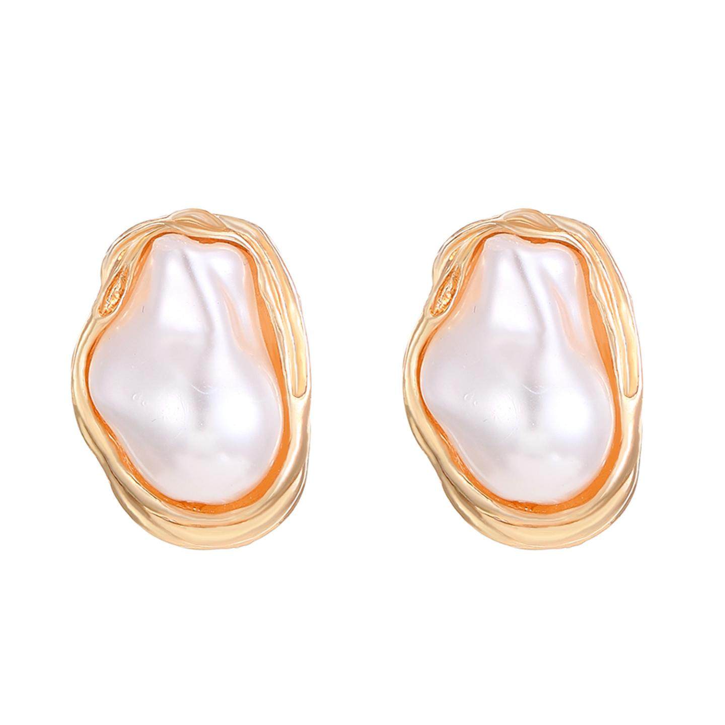 巴异形珍珠套装首饰女高级感项链耳钉戒指手镯项圈,淘宝优惠券,粉丝福利购,淘宝优惠卷