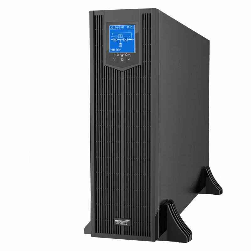 科华UPS电源YTR3310-J/YTR3315-J/YTR3320-JT三进三出机架式互换 - 图0