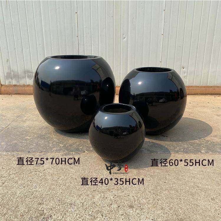 玻璃钢户外大口径种树圆形组合花盆花箱广场公共区域园林公园学校,淘宝优惠券,粉丝福利购,淘宝优惠卷