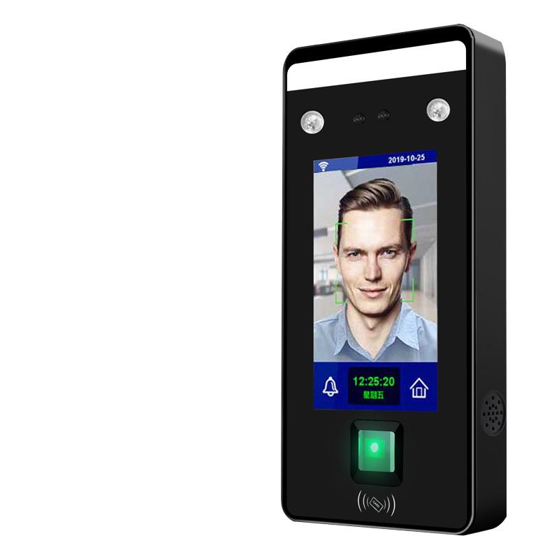 DAK dynamic face recognition access control smart electromagnetic lock fingerprint password swipe card swipe face attendance access control all-in-one machine