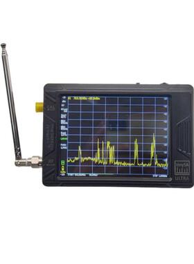 tinySAULTRA手持频谱分析仪4寸触摸屏高频率输出信号100k-5.4GHz