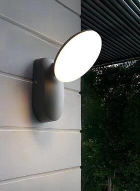 户外LED防水壁灯室内室外感应壁灯庭院灯楼梯墙灯别墅阳台大门灯