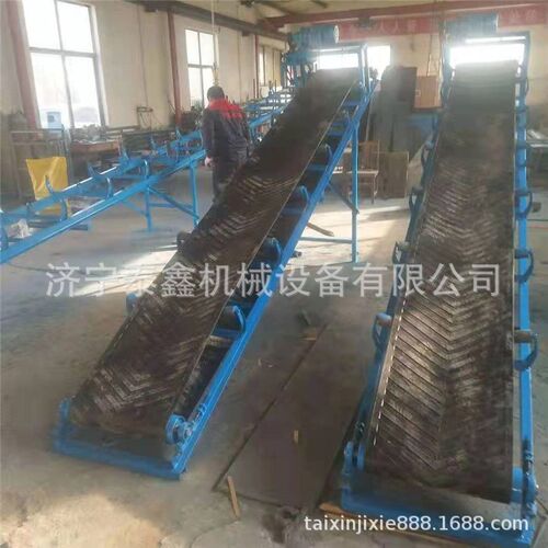 可定50小型皮带机 爬坡式装车皮带式输送机 山东小型皮带输送机 - 图0