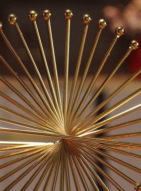 新中式时来运转摆件创意轻奢现代客厅玄关电视酒柜办公室书房装饰