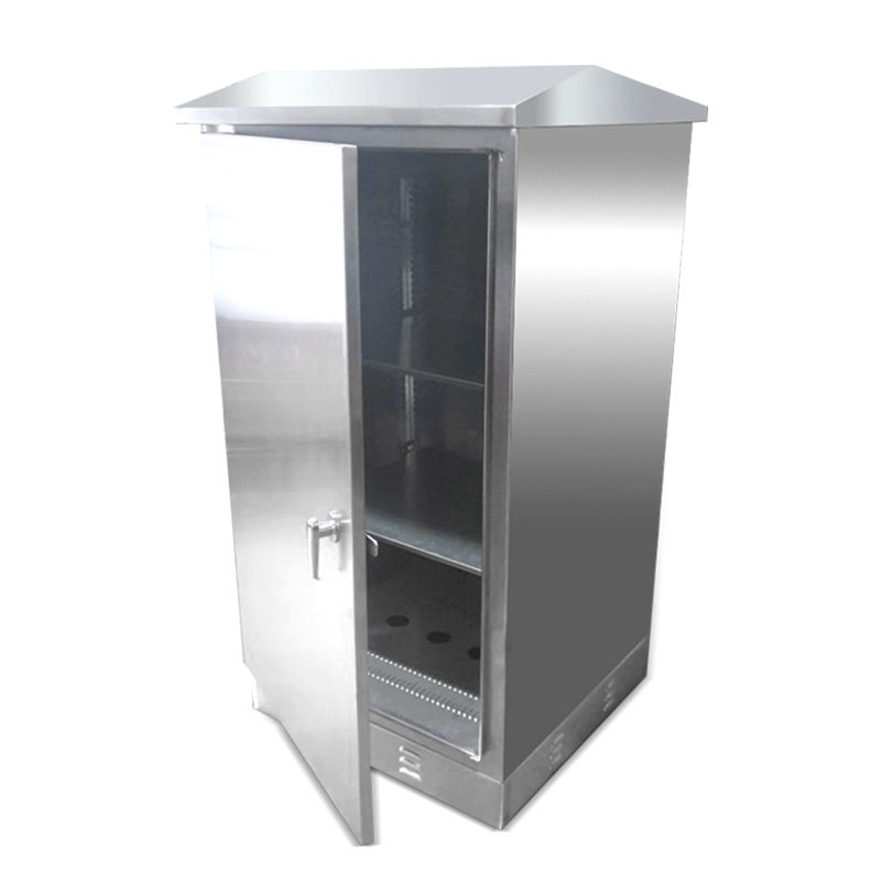 户外网路机柜不锈钢1.2米室外落地防水箱功放柜24u交Y换监控设备,淘宝优惠券,粉丝福利购,淘宝优惠卷