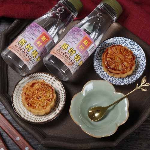 陈村枧水300ml食用烘焙广式月饼转化糖浆碱水包粽子食用碱专用 - 图3