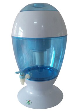 悦莱泉19升家用直饮净水壶过滤水壶 滤水器矿化壶 矿泉壶 净水桶