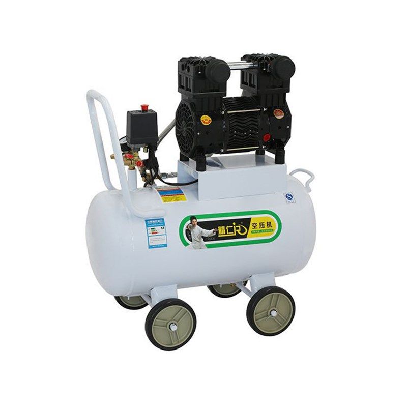 50L便携式手提空气压缩机木工钉枪喷漆静音清洗喷枪无油空压机,淘宝优惠券,粉丝福利购,淘宝优惠卷