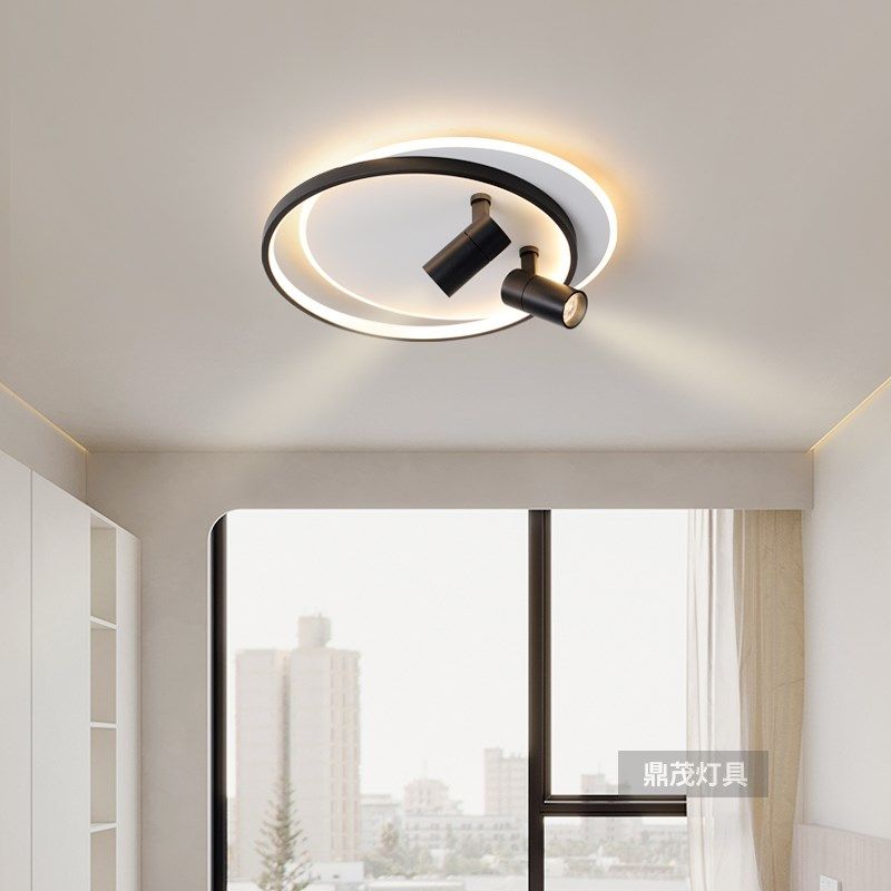 卧室灯带射灯简约现代大气主卧房间2025新款吸顶灯中山led灯具,淘宝优惠券,粉丝福利购,淘宝优惠卷