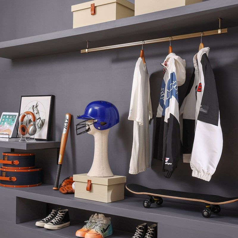 装饰品现代样板间棒球运动儿童房摆件衣帽间主题滑板车儿童房床品,淘宝优惠券,粉丝福利购,淘宝优惠卷