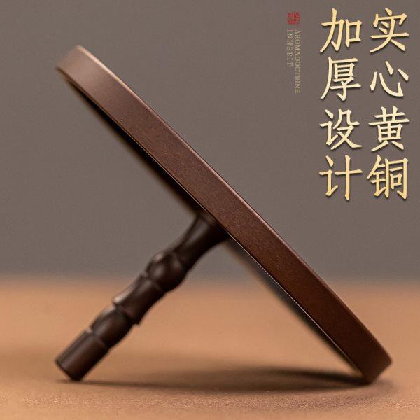 15cm大号打香篆工具模具模型苏工铜香粉印香纂香炉熏香香道用器具,淘宝优惠券,粉丝福利购,淘宝优惠卷