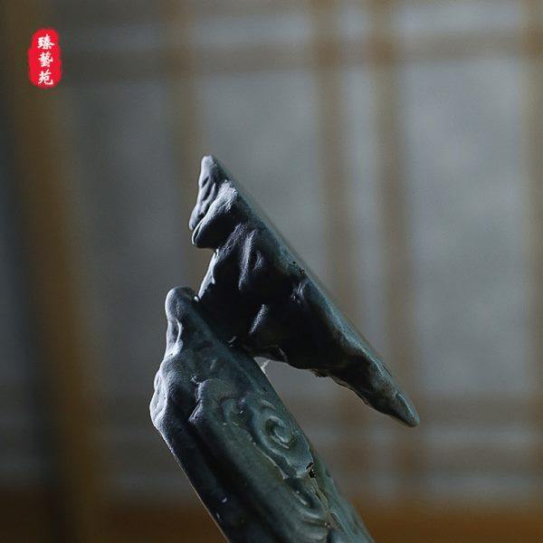 创意香插倒流香摆件陶瓷祥云小鹿线香座檀香炉家用净化空气香薰炉,淘宝优惠券,粉丝福利购,淘宝优惠卷