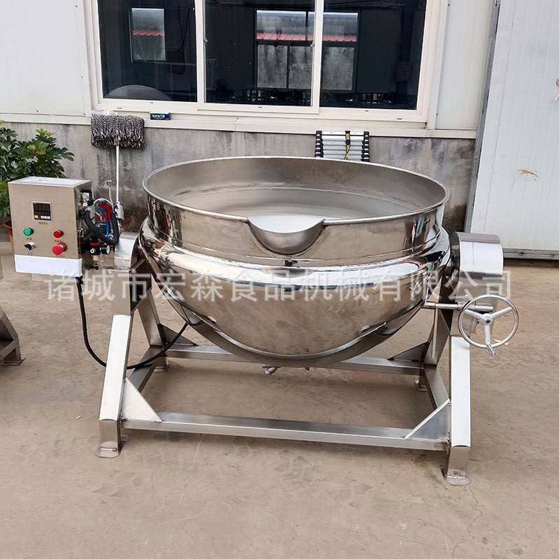 商用猪头肉猪蹄卤煮夹层锅牛肉盐水鸭卤肉煮锅蒸汽加热烧鸡夹层锅,淘宝优惠券,粉丝福利购,淘宝优惠卷