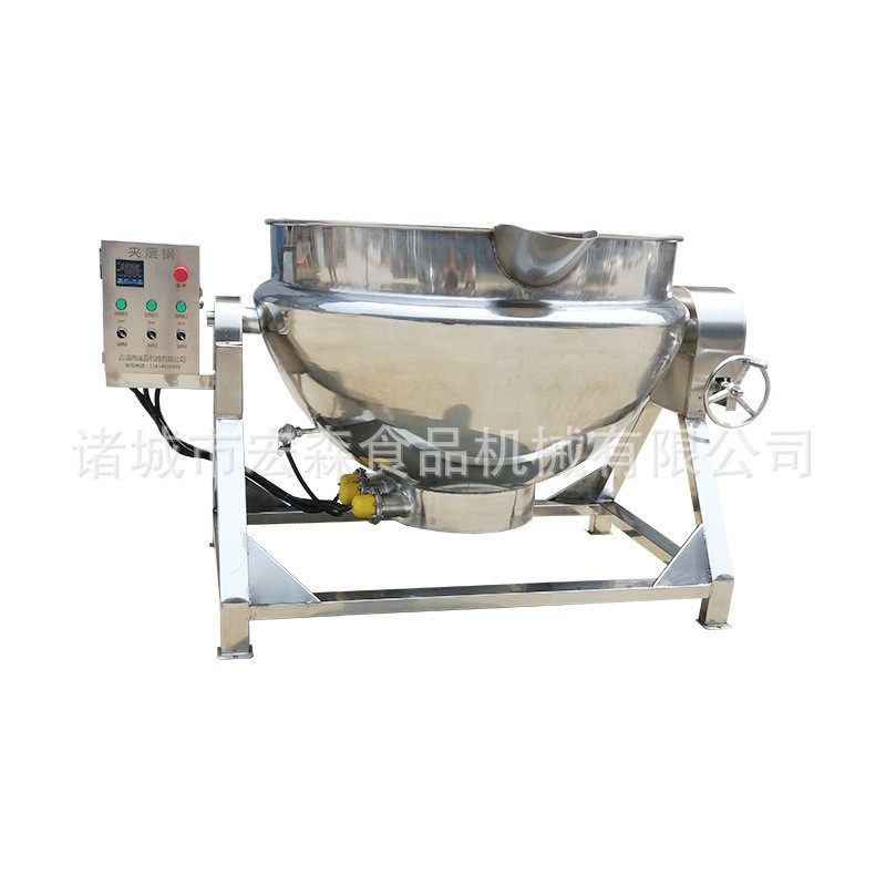 商用猪头肉猪蹄卤煮夹层锅牛肉盐水鸭卤肉煮锅蒸汽加热烧鸡夹层锅,淘宝优惠券,粉丝福利购,淘宝优惠卷