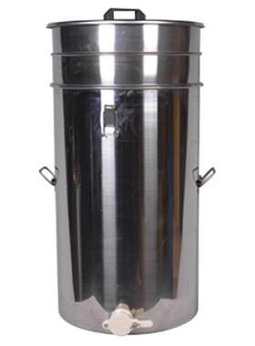 蜂蜜桶容蜜桶蜜桶蜂旺50kg304不锈钢带双层过滤蜂蜜桶摇蜜机