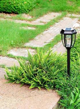 太阳能灯户外庭院灯超亮花园别墅草坪灯室外地插式防水路灯景观灯