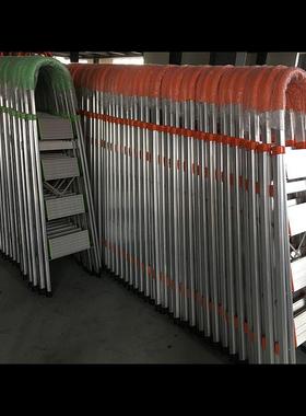 可折叠梯子家用多功能梯子家用铝合金家用梯子升降