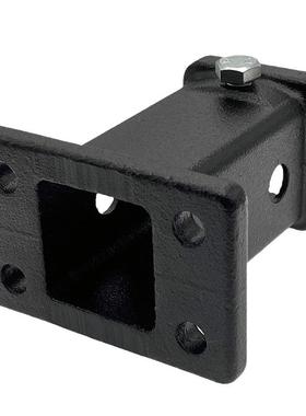 汽车方口母接口拖车臂快接套筒方口底座连接，拖车配件，52x52