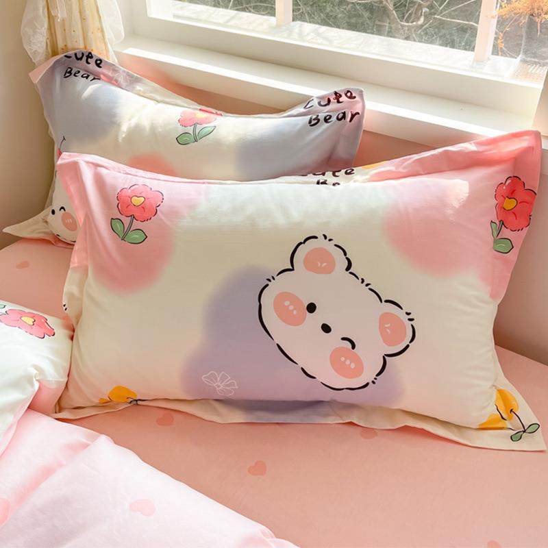 卡通纯棉床上四件套100全棉儿童被套床单三件套床笠2024新款床品4,淘宝优惠券,粉丝福利购,淘宝优惠卷