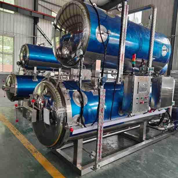 全自动梅菜扣肉杀菌锅不锈钢猫粮狗粮灭菌器椰奶布丁杀菌设备,淘宝优惠券,粉丝福利购,淘宝优惠卷