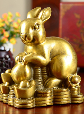 纯舟 开运纯铜器鼠牛虎兔龙蛇马羊猴鸡狗猪十二生肖家居摆件