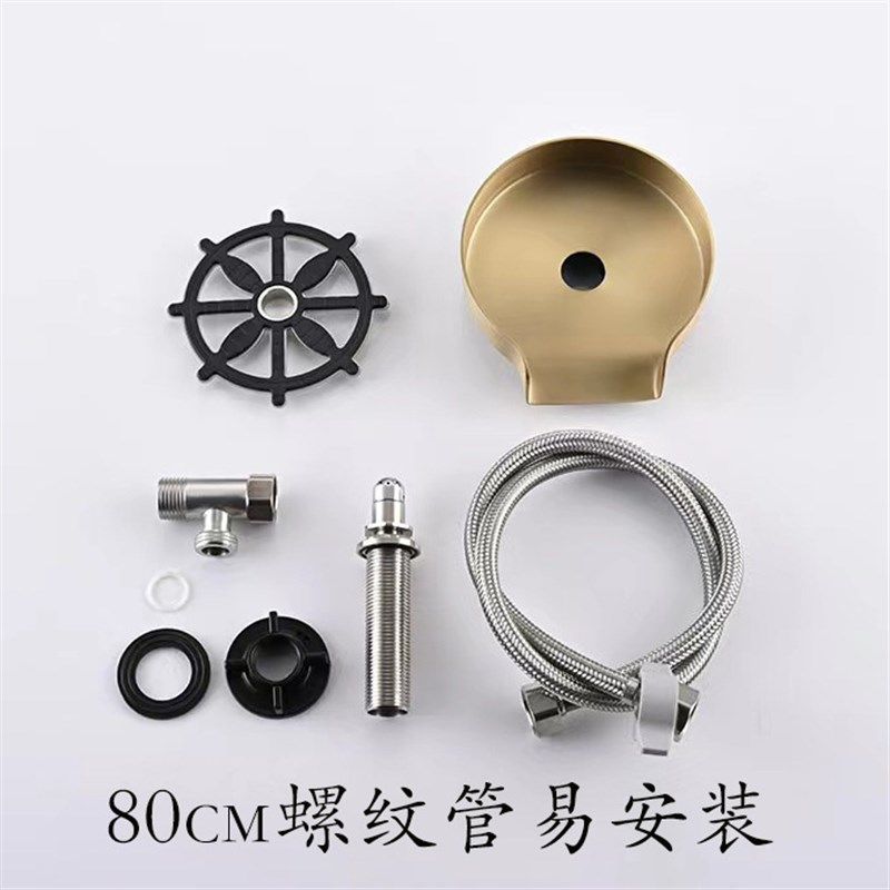 厨房水槽洗杯器高压自动旋转304不锈钢单槽隐藏吧台按压出水,淘宝优惠券,粉丝福利购,淘宝优惠卷