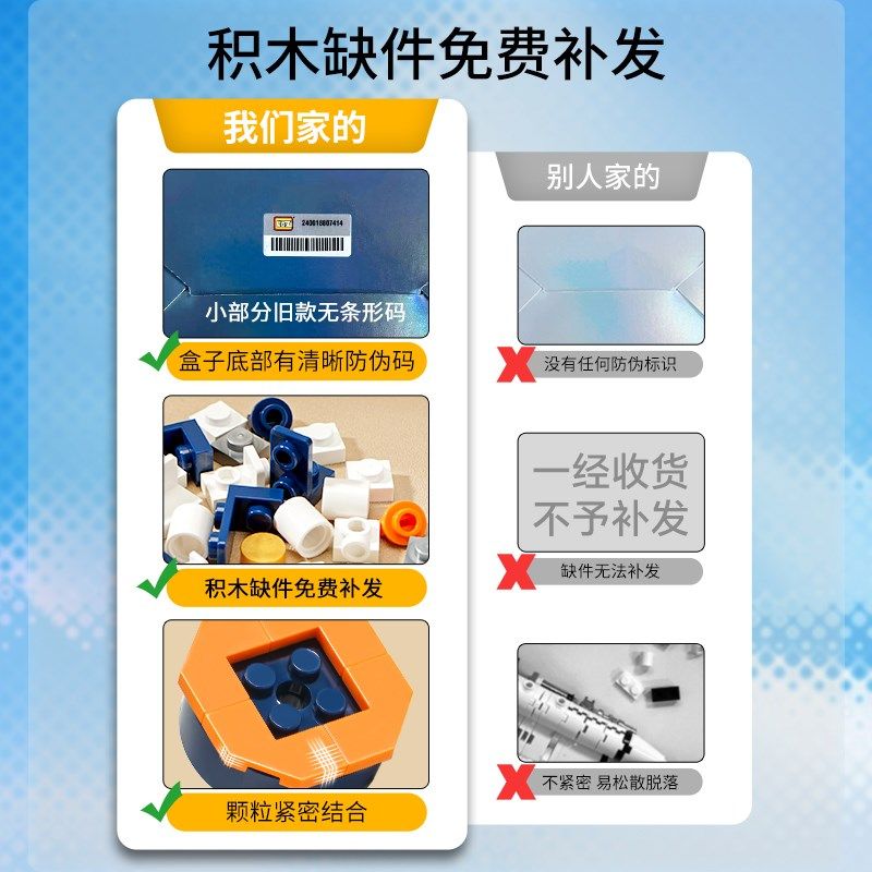 披萨咖啡车拼装积木六一儿童节礼物男孩女生日10玩具8男童6岁以上,淘宝优惠券,粉丝福利购,淘宝优惠卷