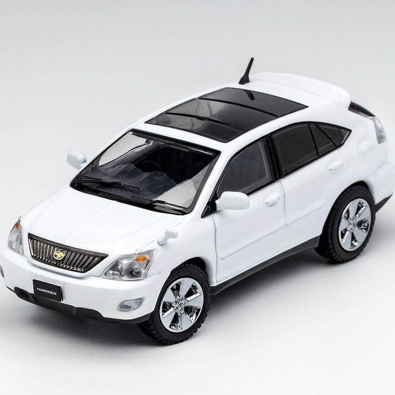 GCD海拉尔车模1:64丰田第二代海拉尔Harrier合金汽车模型收藏摆件,淘宝优惠券,粉丝福利购,淘宝优惠卷
